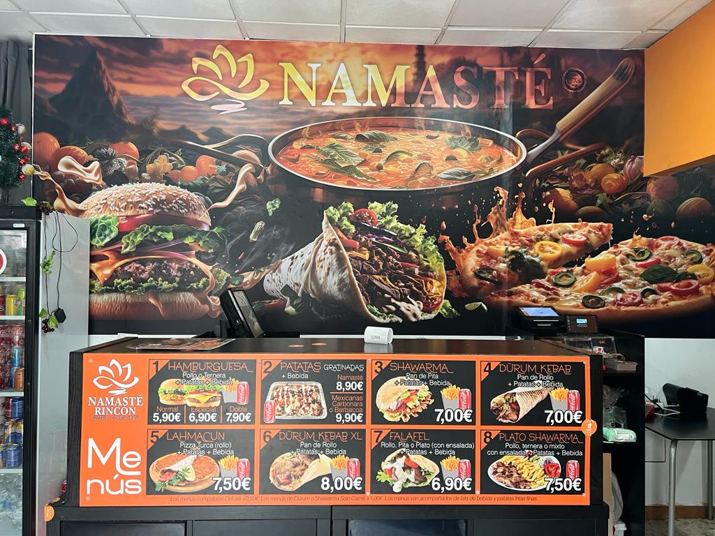 Namaste Rincon — Carta