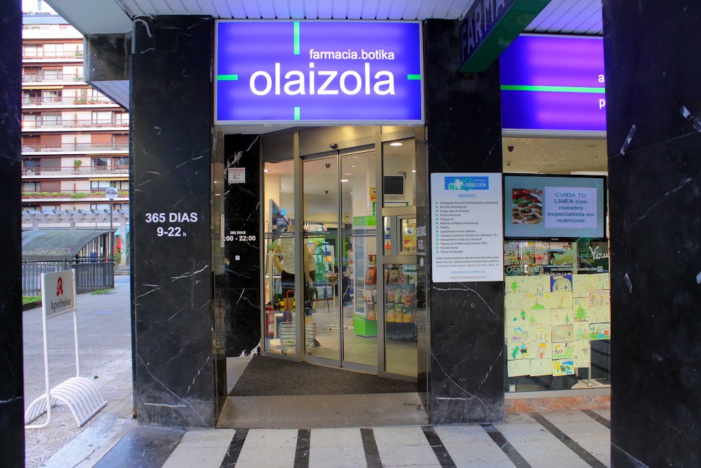 Farmacia Olaizola 24H — Del propietario