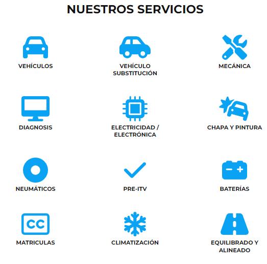 Auto Yalvez SL — Del propietario