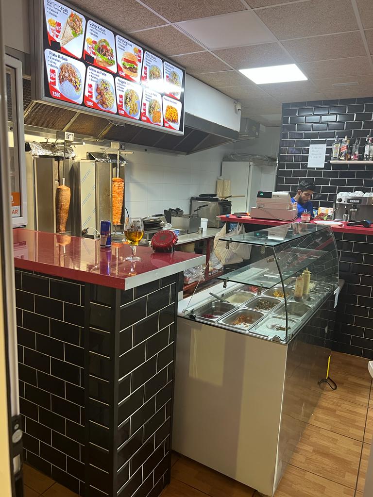 Tibidabo kebab — Ambiente