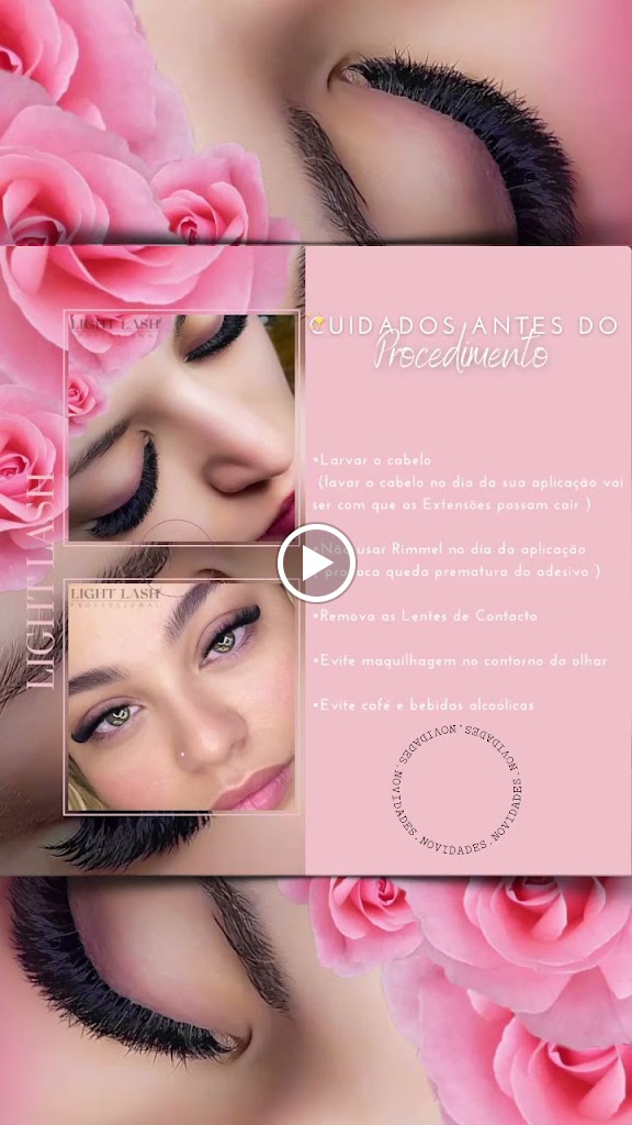 LIGHT LASH Extensao de pestanas Montijo — Del propietario