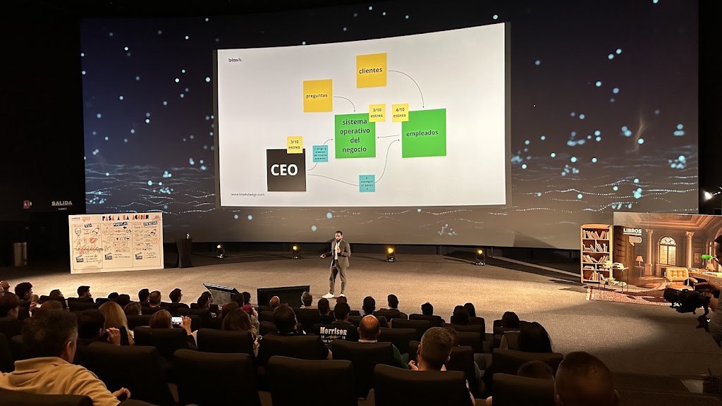 Blash Design | mentoring para empresarios. — Interior