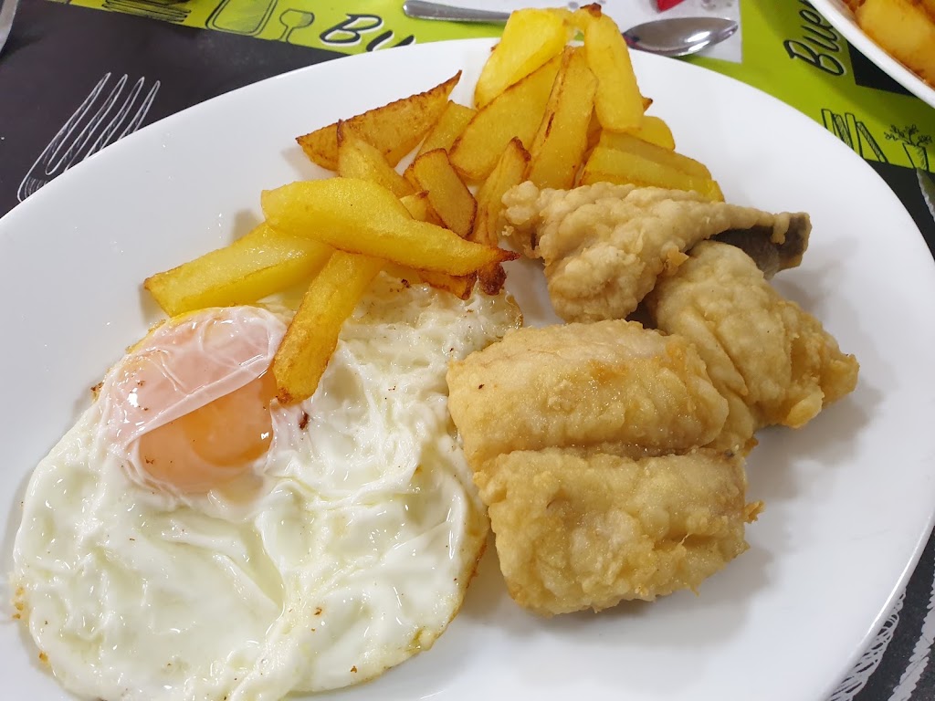 La Garrofera — Comida y bebida