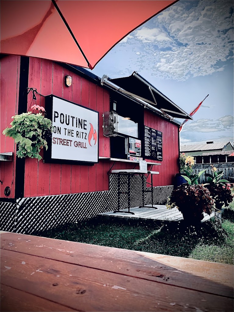 Poutine On The Ritz Street Grill
