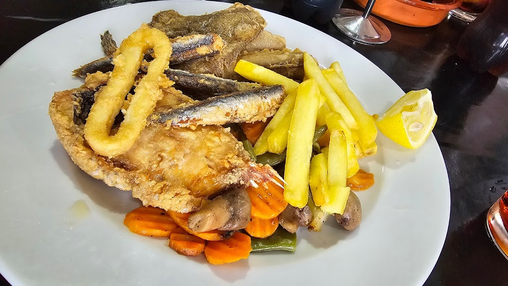 Restaurante Agrupaadra — Papas fritas