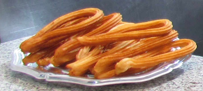 CHURRERIA SAN JORGE — Comida y bebida