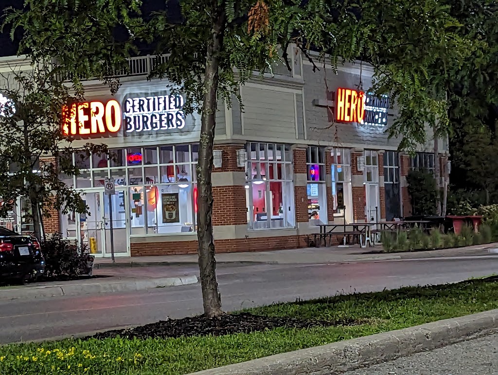 Hero Certified Burgers
