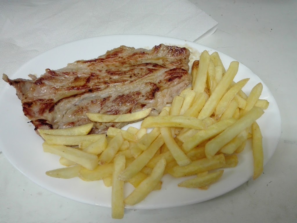 Bar Avenida Comidas — Papas fritas
