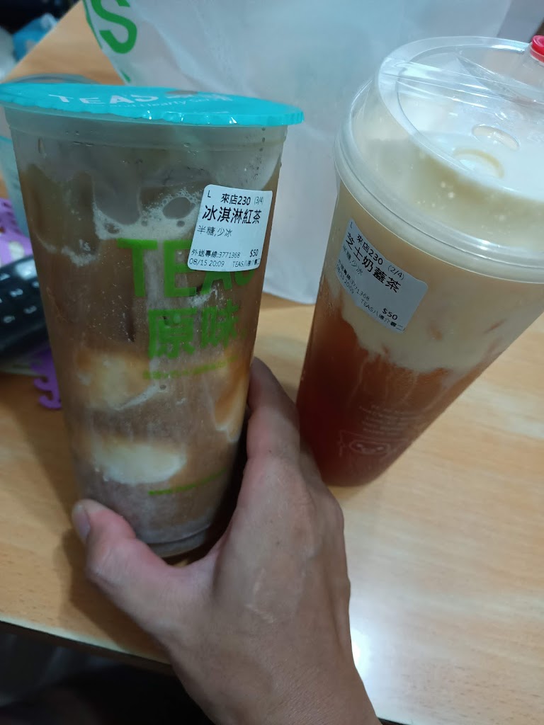 TEA'S 原味-八德介壽店 的照片