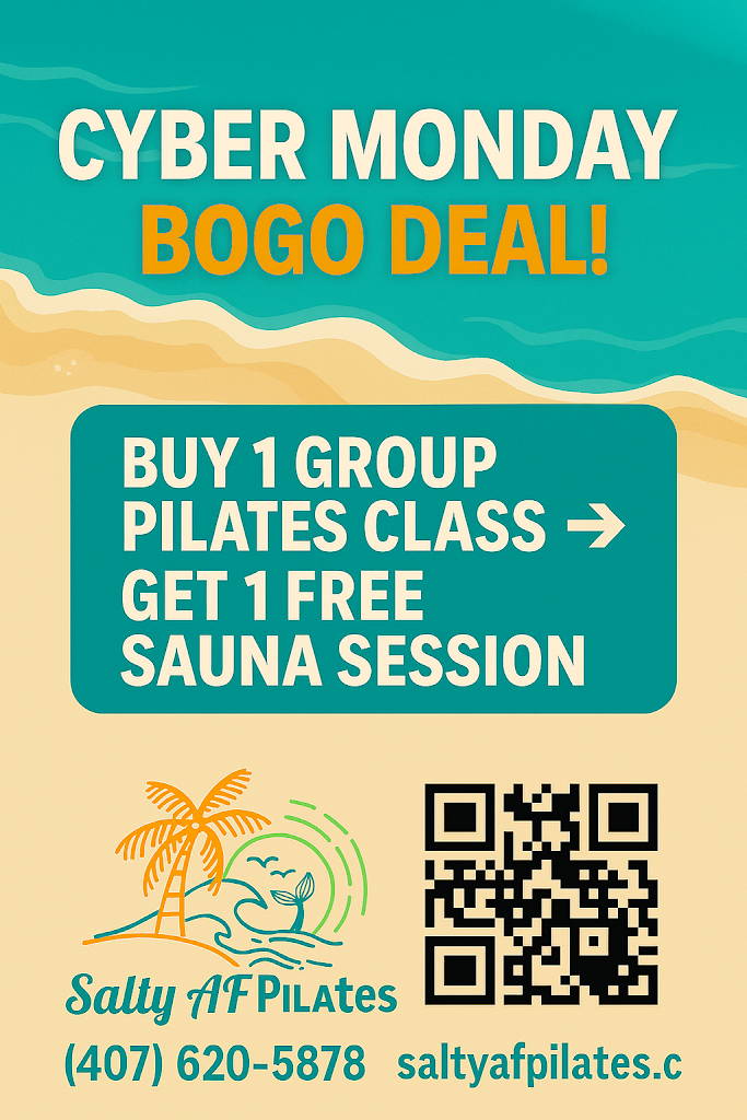  Salty AF Pilates