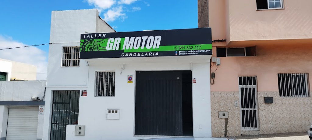 GR Motor Candelaria — Exterior