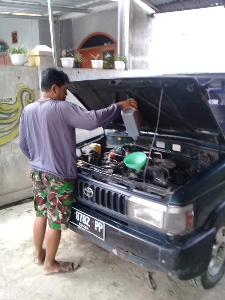 Bengkel mobil dan motor GALFIQ MOTOR