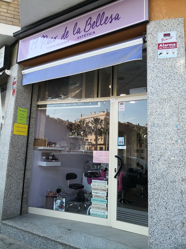 El raco de la bellesa — Exterior