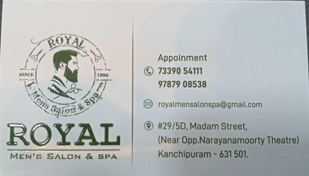 Royal Mens Salon Spa
