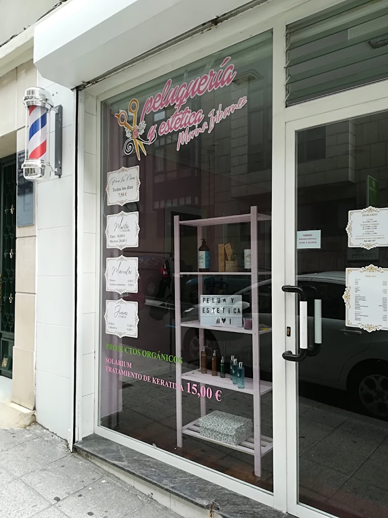 Peluqueria y estetica Marina Iribarnez