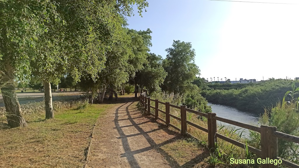 Anillo Verde. Sendero junto al rio Xuquer
