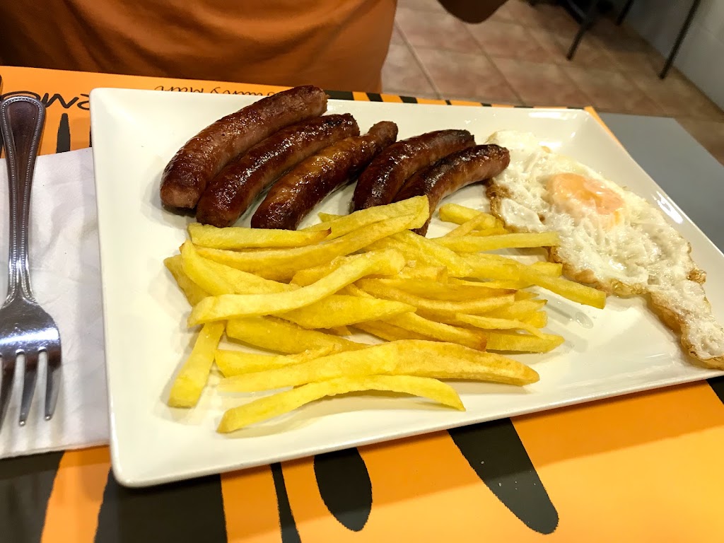 Restaurante chino Capricornio — Papas fritas