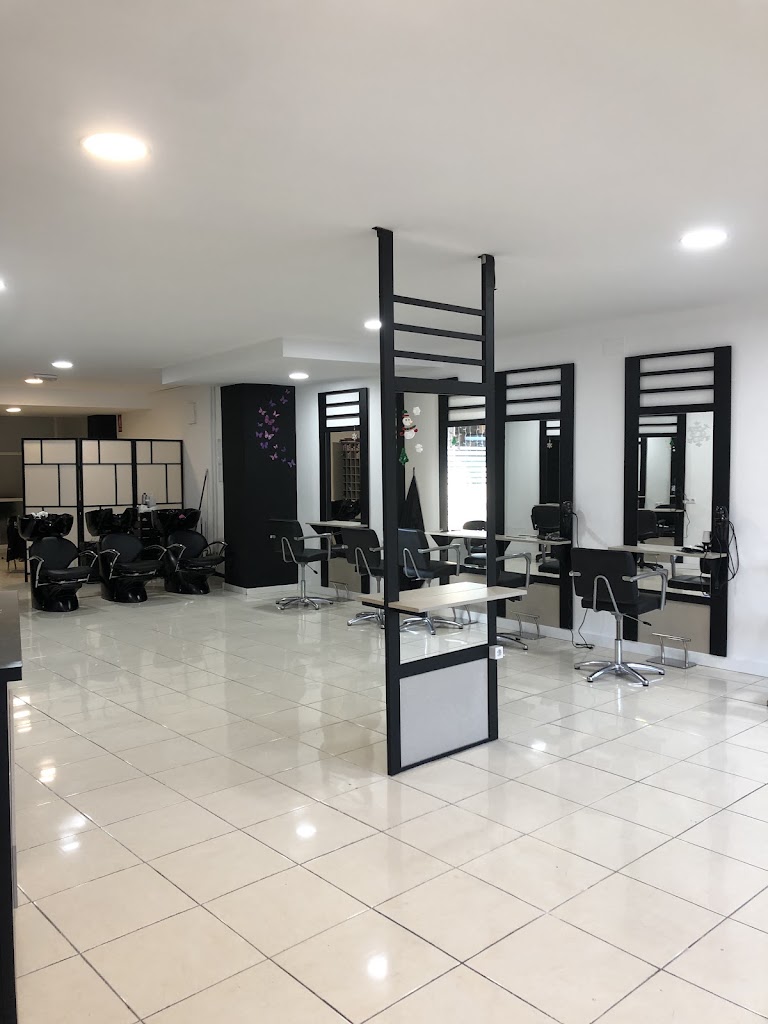 Academia de peluqueria Ramos — Interior
