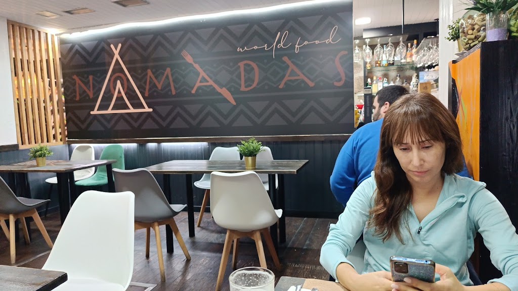 Restaurante Nomadas World Food — Ambiente