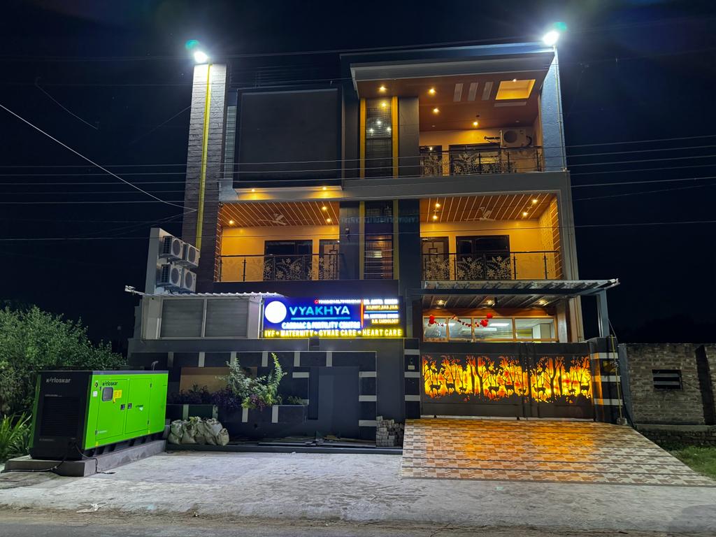 Dr. Vyakhya Cardiac Fertility Centre Best Ivf Clinic Cardiologist In Lucknow Nearby Doctor Heart Clinic Hospital Near Me