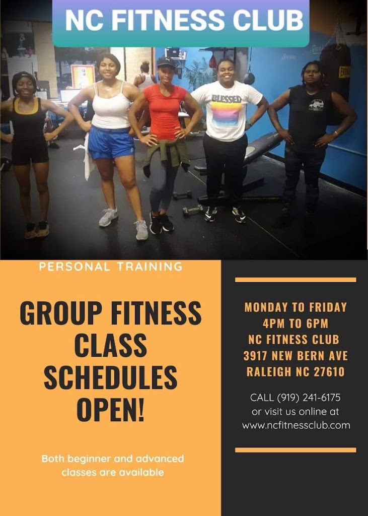  NC FITNESS CLUB