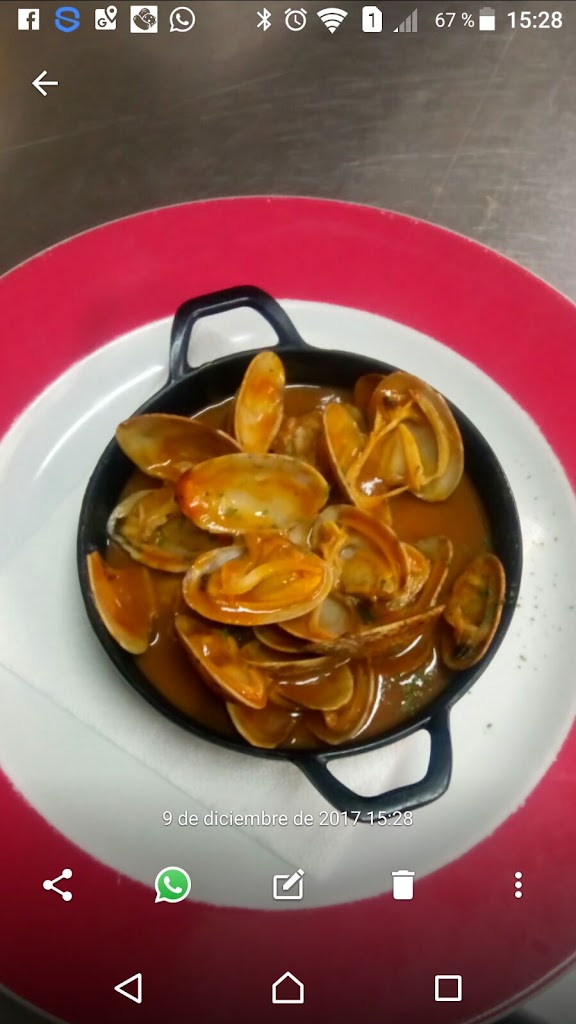 Restaurante Kareaga — Comida y bebida