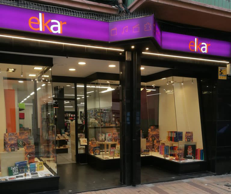 elkar liburu-denda Libreria Barakaldo