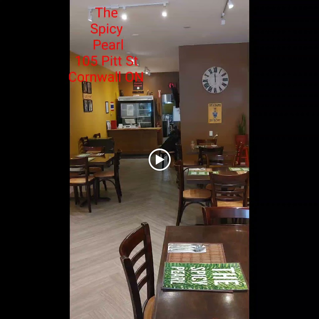 The Spicy Pearl in Cornwall