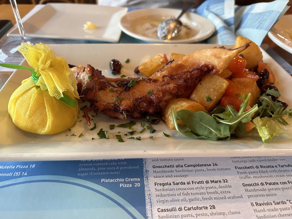 Octopus as food