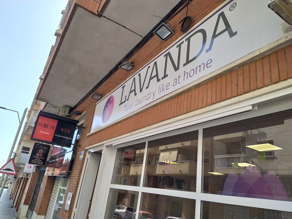Lavanderia autoservicio Lavanda El Vendrell