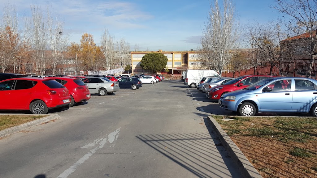 Parking publico UNED