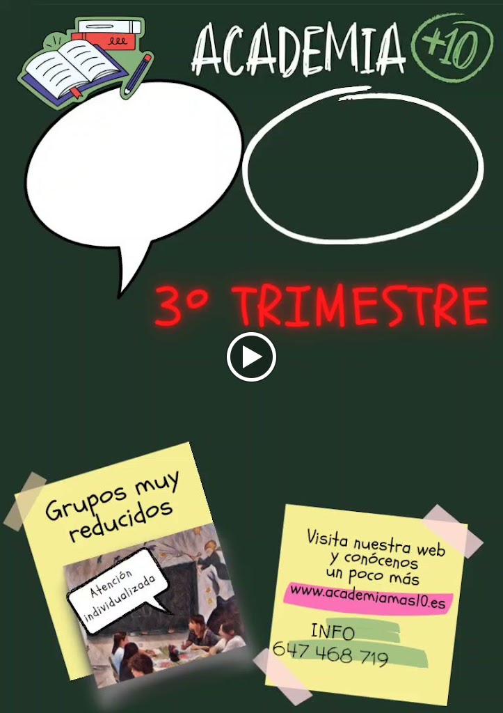 ACADEMIA +10 — Videos