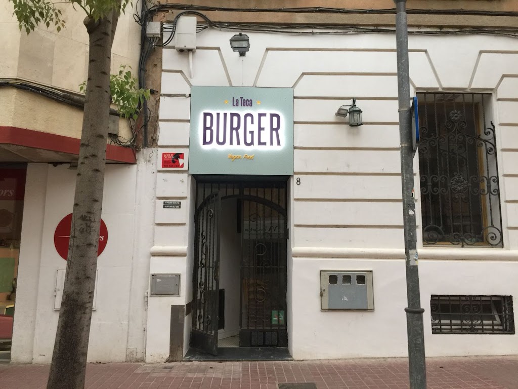 La Teca Burger