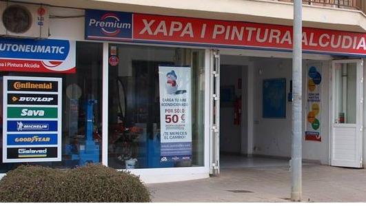 Xapa I Pintura Alcudia