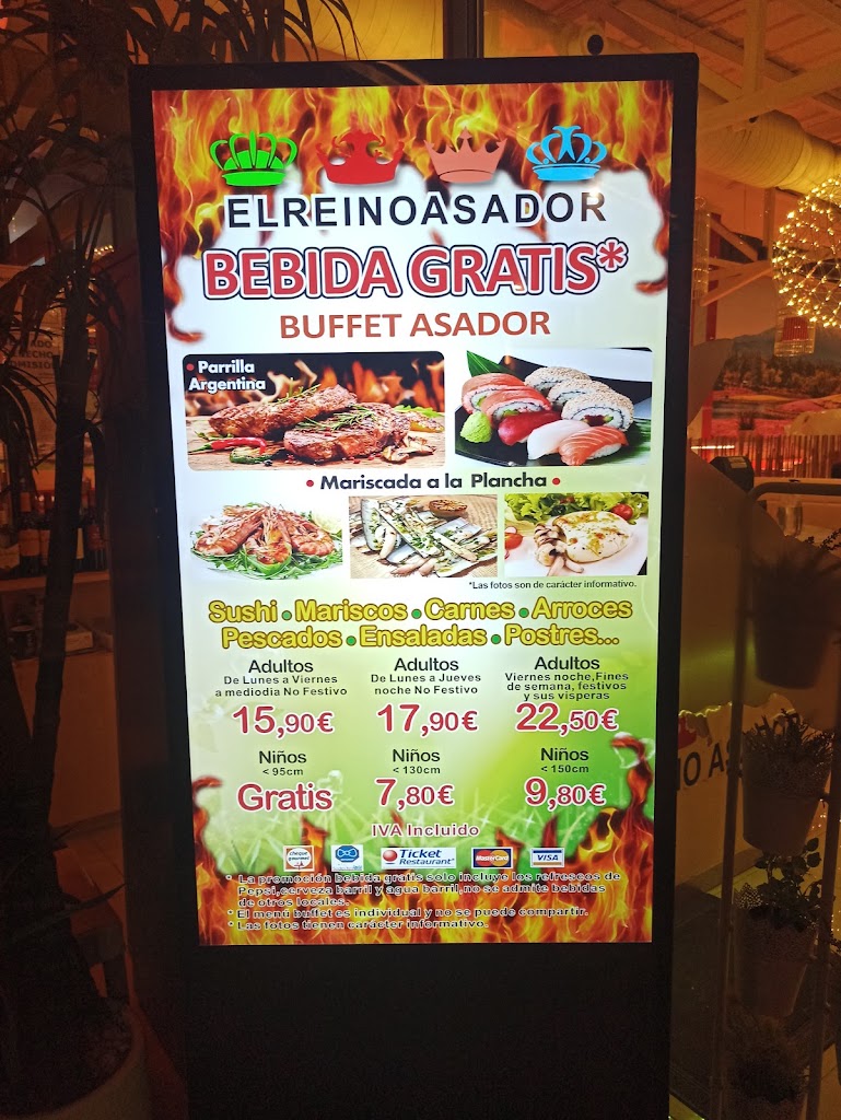 El Reino Asador — Carta