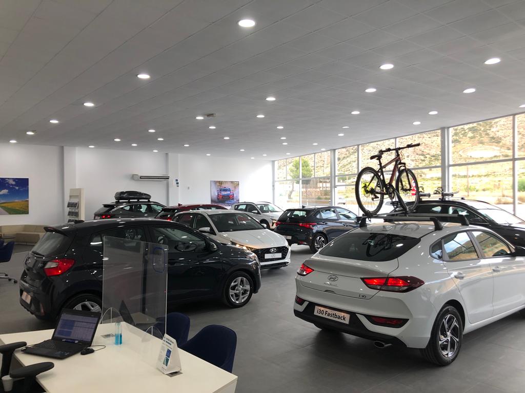 Hyundai Autofima Orihuela — Interior