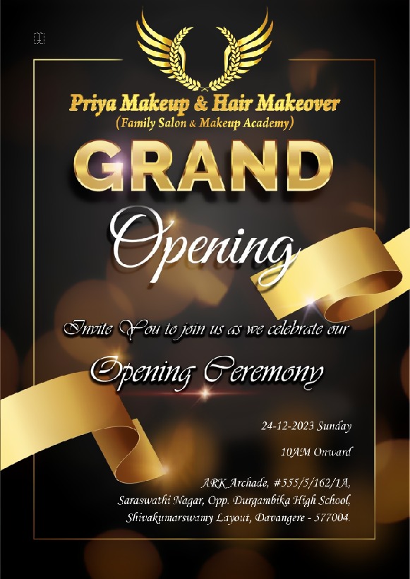 Priya Makeup And Hair Makeover Unisex Salon Makeup Academy