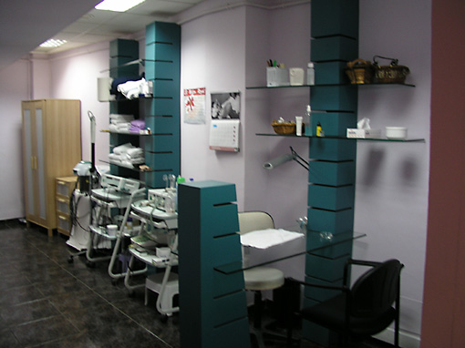 Centro de Belleza Anna — Interior