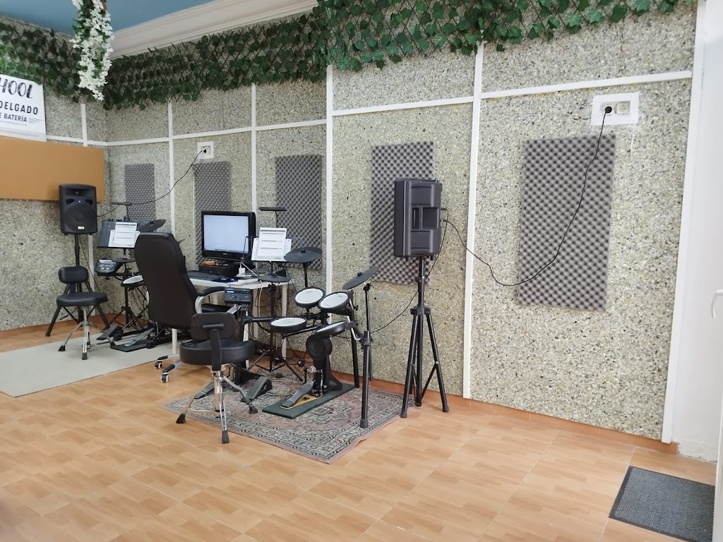 Drums School Carlos Delgado Escuela de Bateria