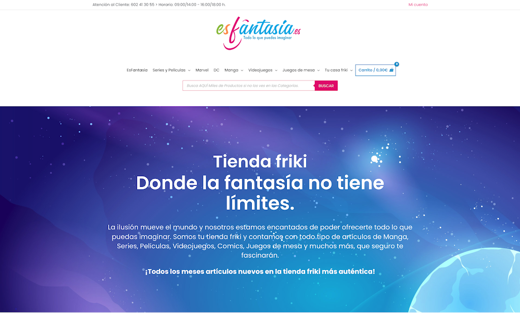 Foto 2 de EsFantasia - Tienda Friki Online