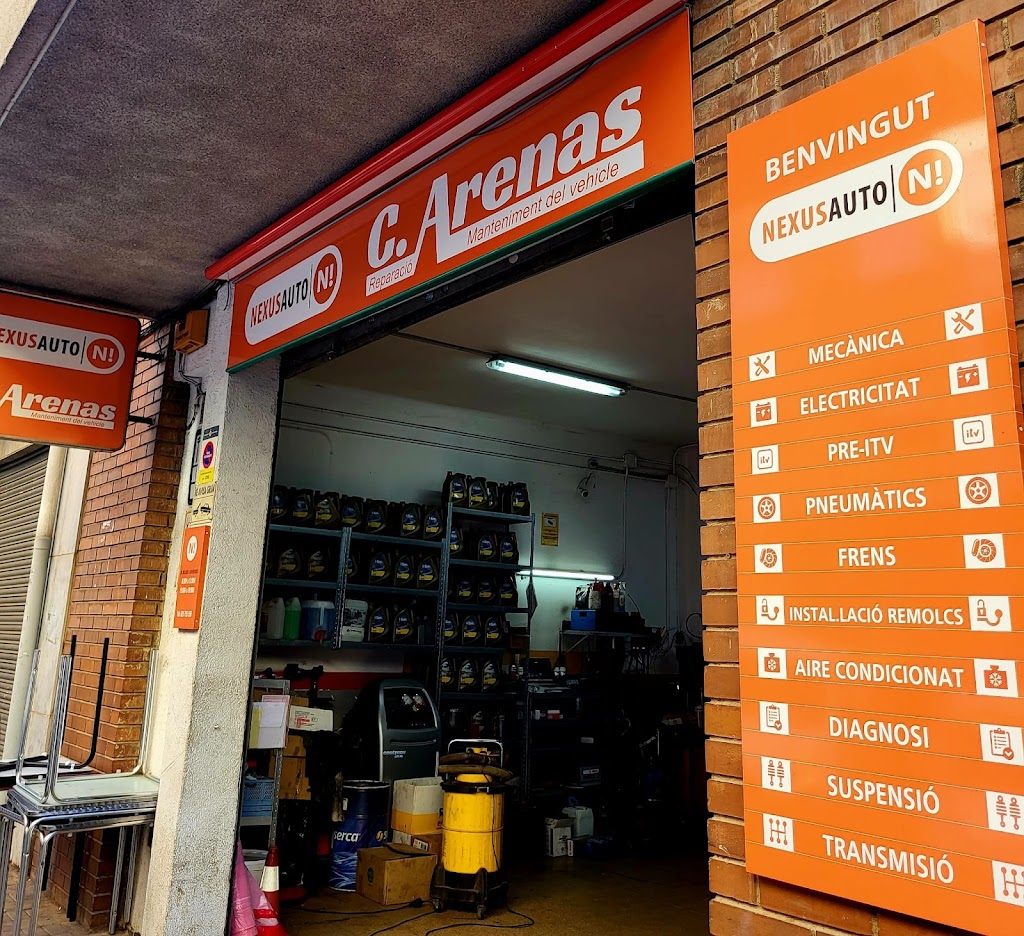 TALLER C.ARENAS. Taller mecanico