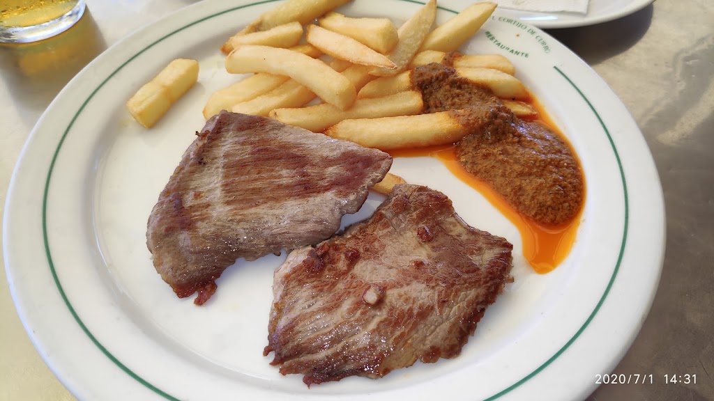 Restaurante Venta Curro — Comida y bebida