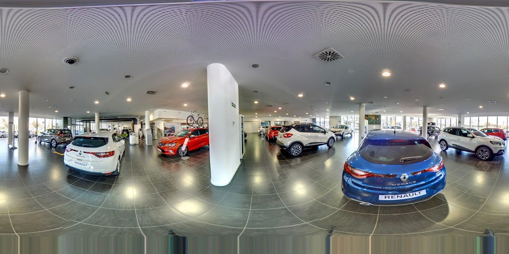 Renault Pamplona Unsain — Street View y 360deg