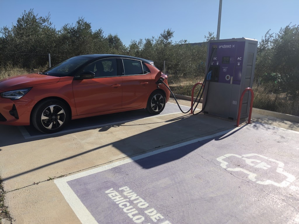 Enel X Charging Station