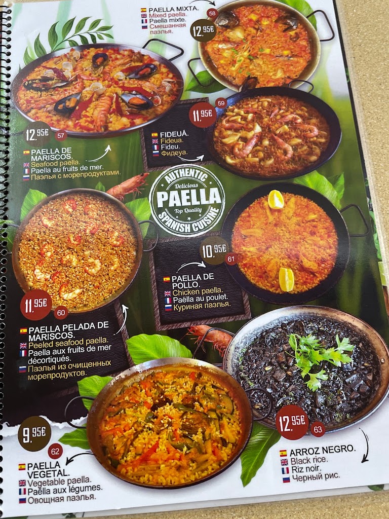 Let's eat — Carta