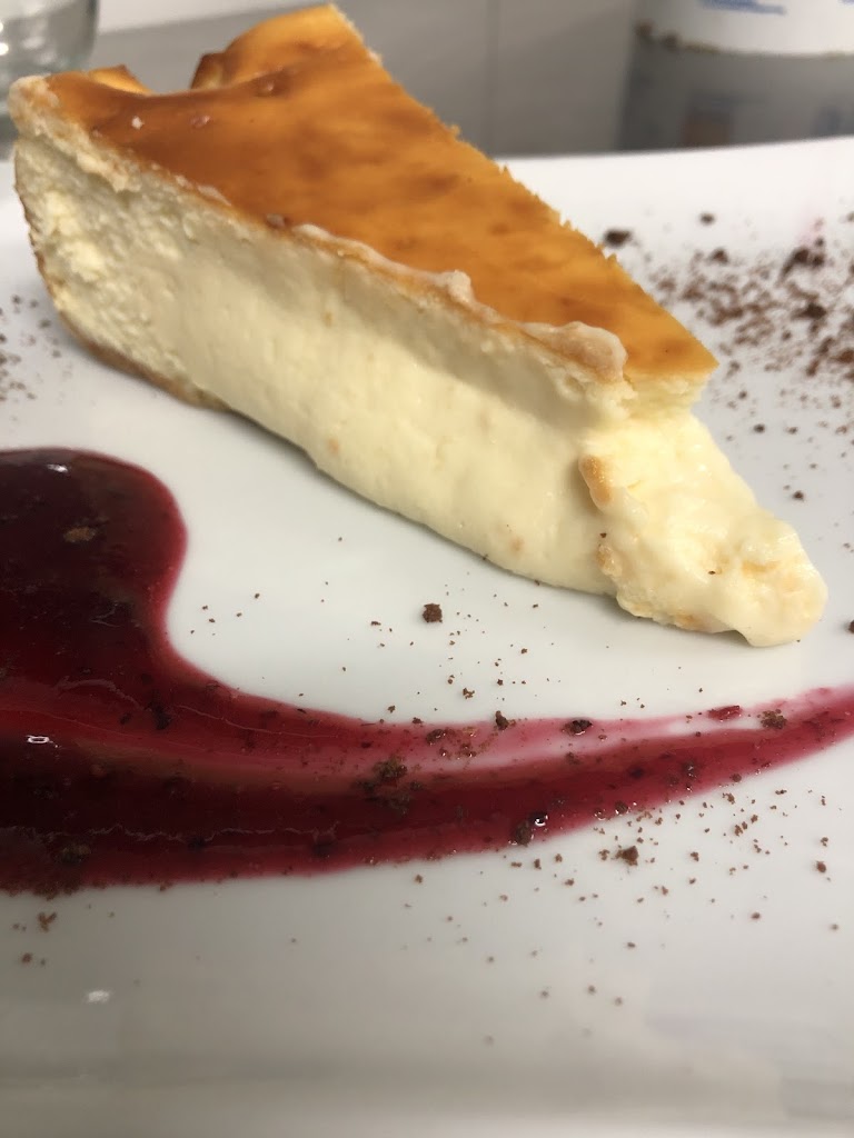 Restaurante EL FOGON. — Pastel de queso
