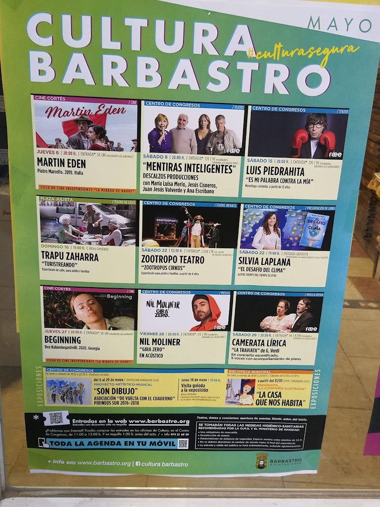 Cafeteria - Cerveceria "EL CORTES" — Carta