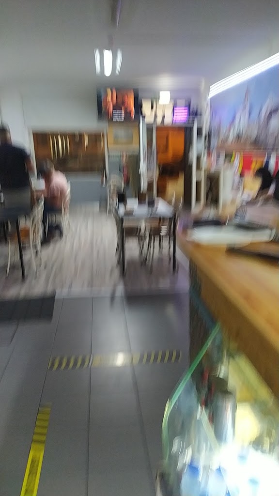 Ashiana e Europeia comida — Ambiente