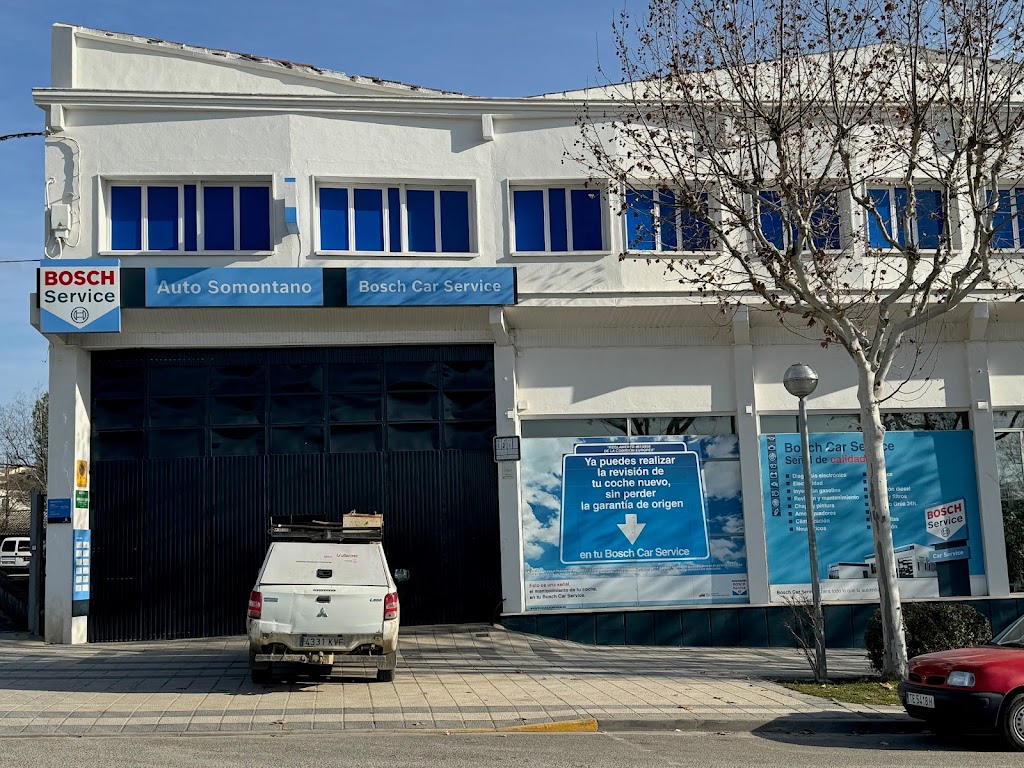 Auto Somontano (BOSCH CAR service)