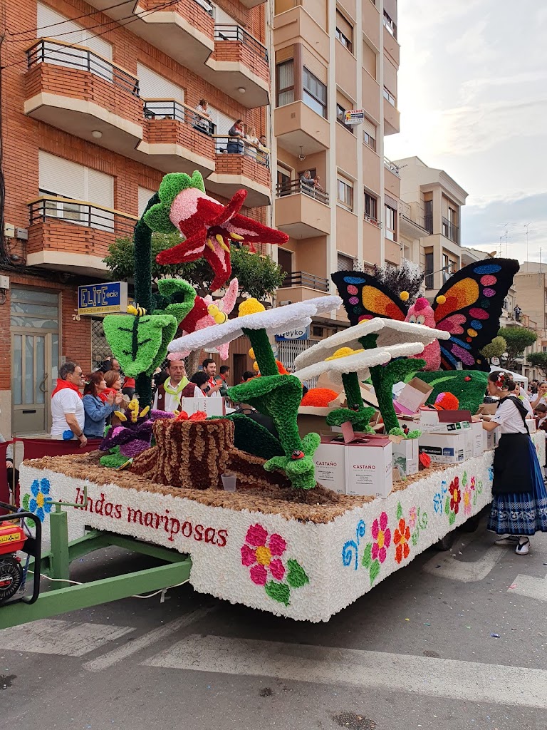 Fiestas de San Isidro en Yecla